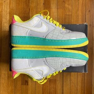 Air Force 1 Premium‘07 ‘Grey Azure’ Size9.5M(11W)